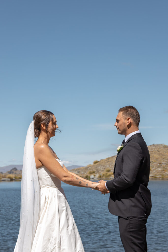 Cecil Peak elopement