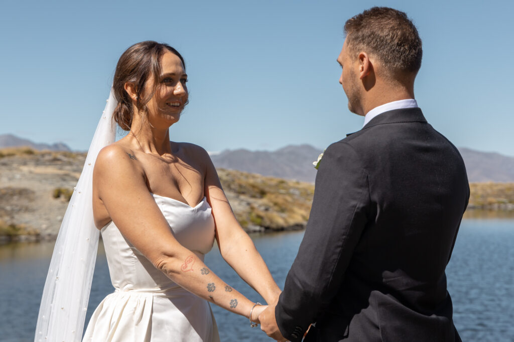 Cecil Peak elopement