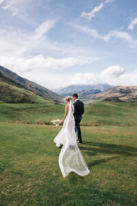 Elopement photographer queenstown