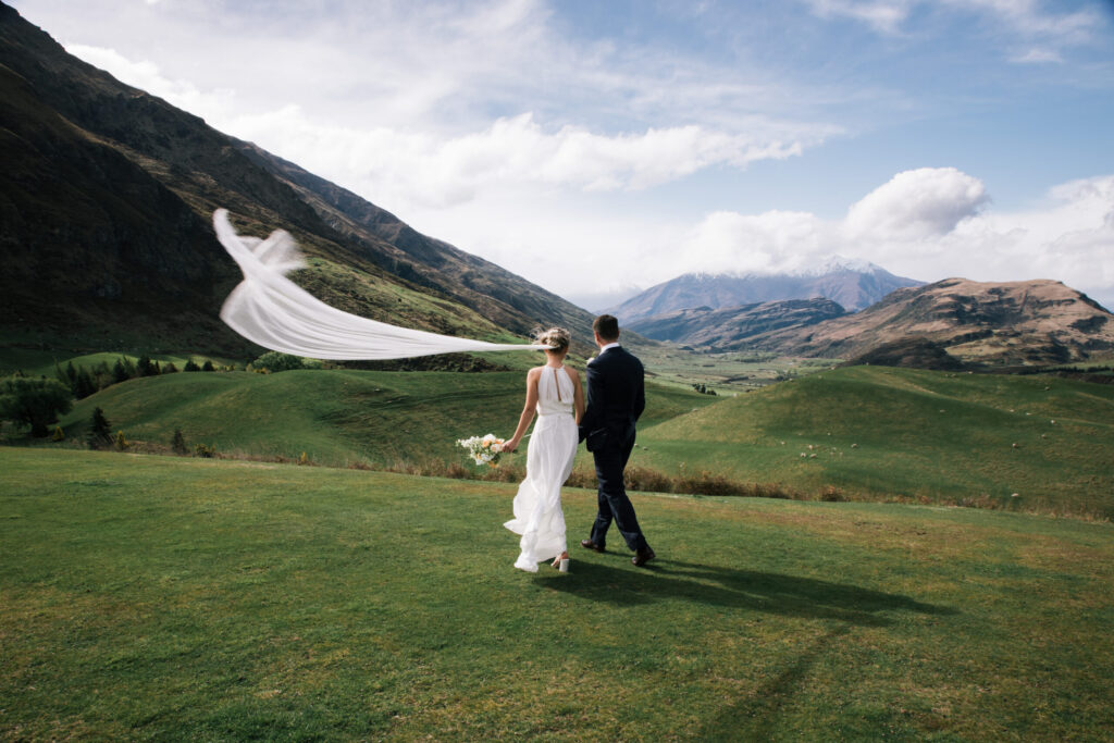 Queenstown wedding elopement photographer