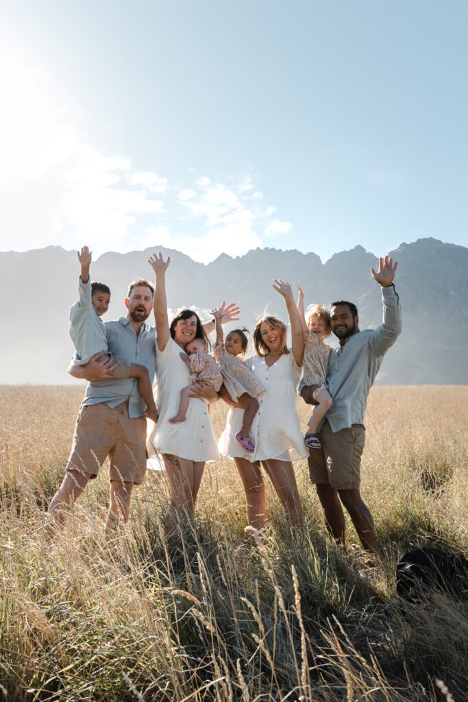family photographer queenstown