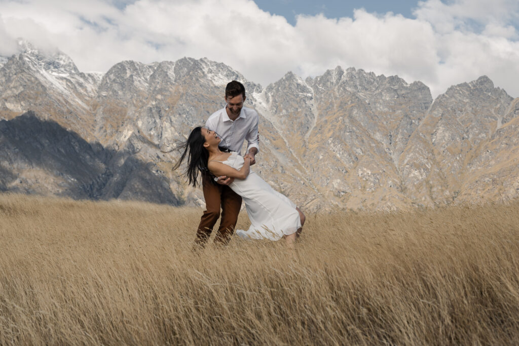 queenstown engagement photographer