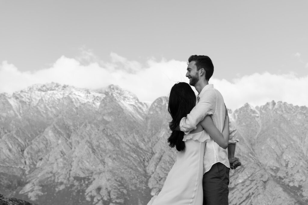 couple photographer queenstown nz 