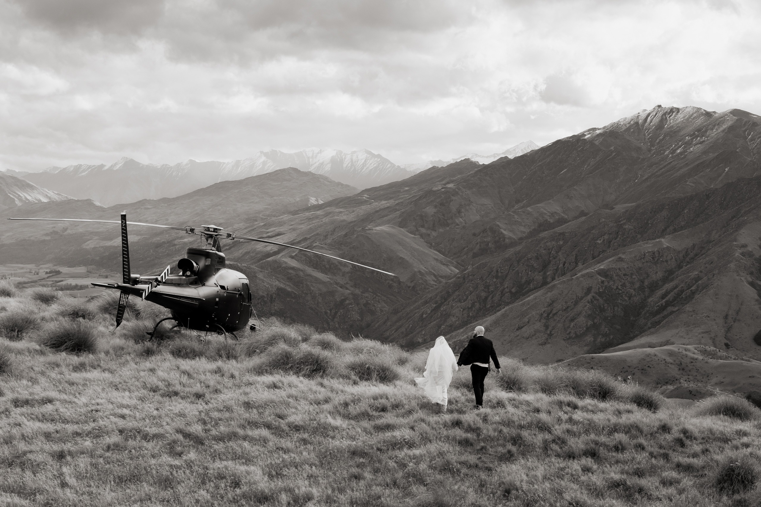 Top 5 Heli Elopement Spots in New Zealand