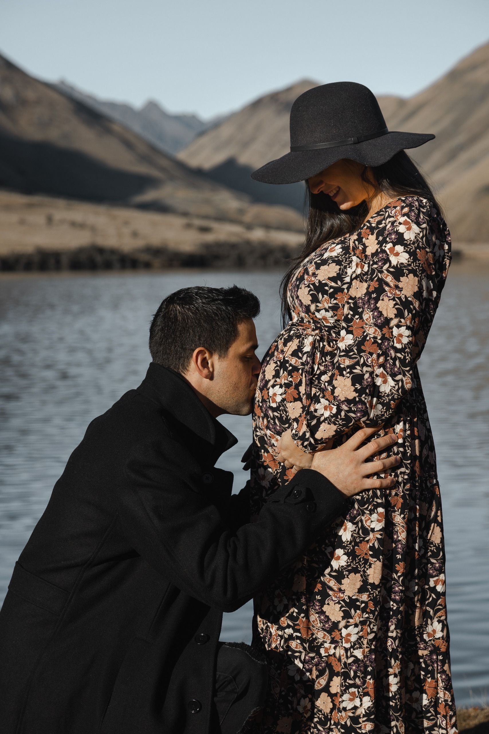 moke lake maternity shoot