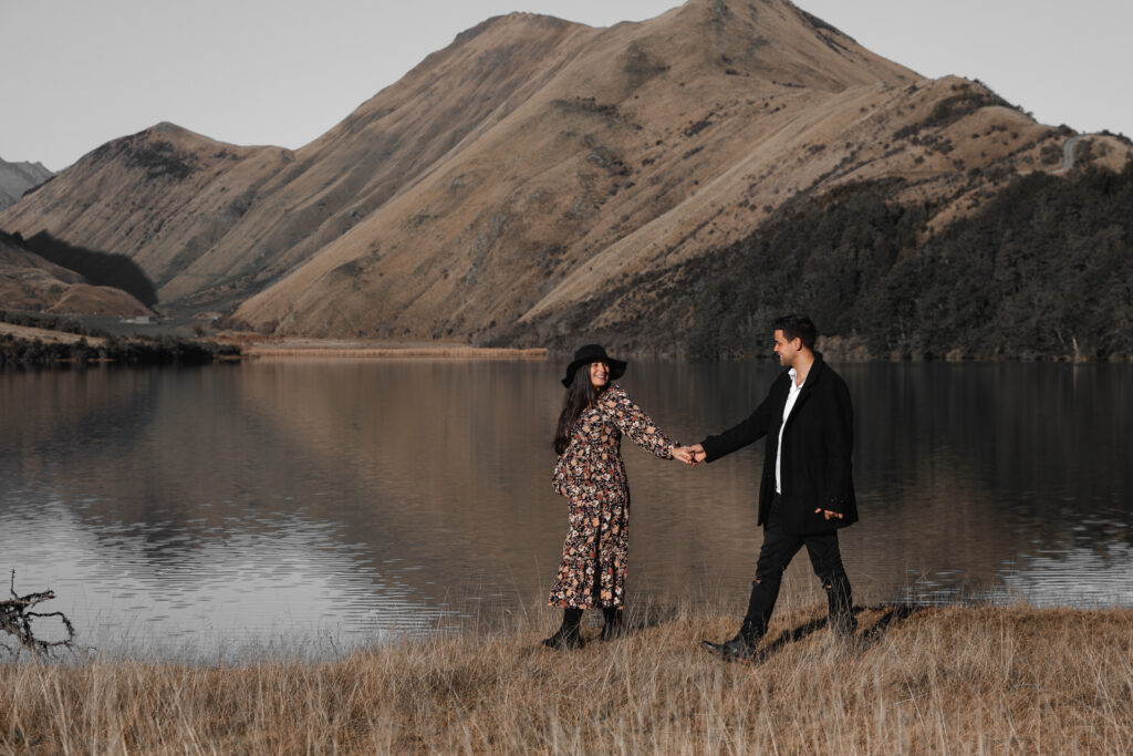 moke lake maternity shoot