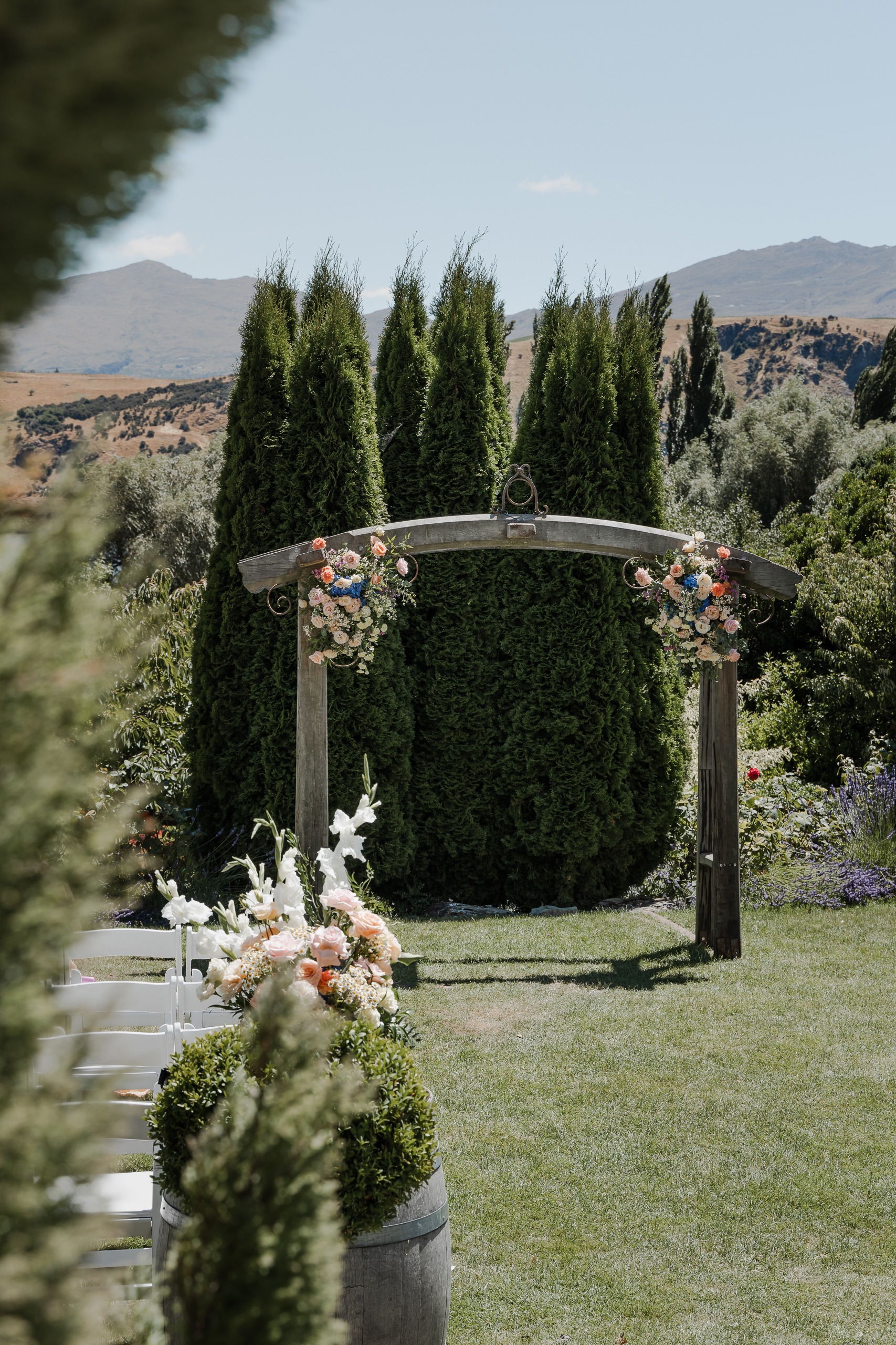 Luxury wedding venues Queenstown