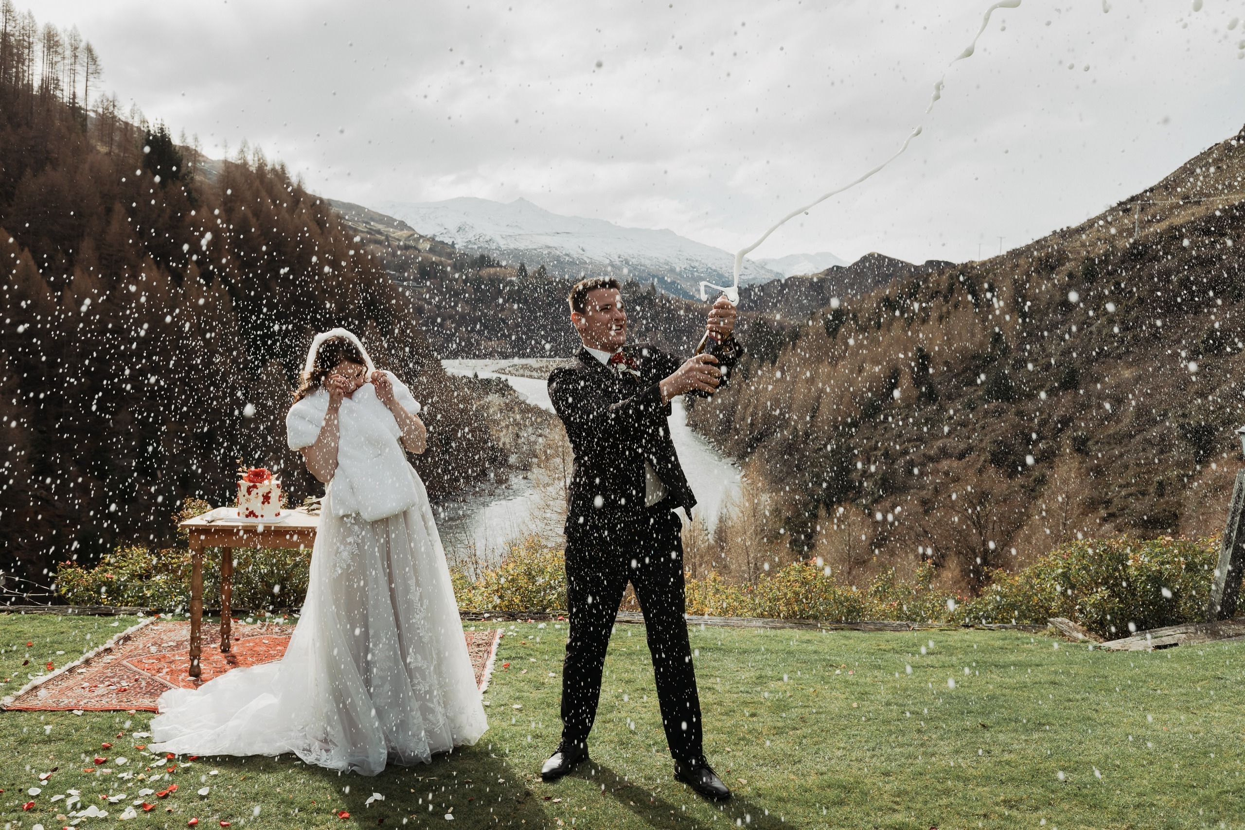 Best time of year to get married in Queenstown