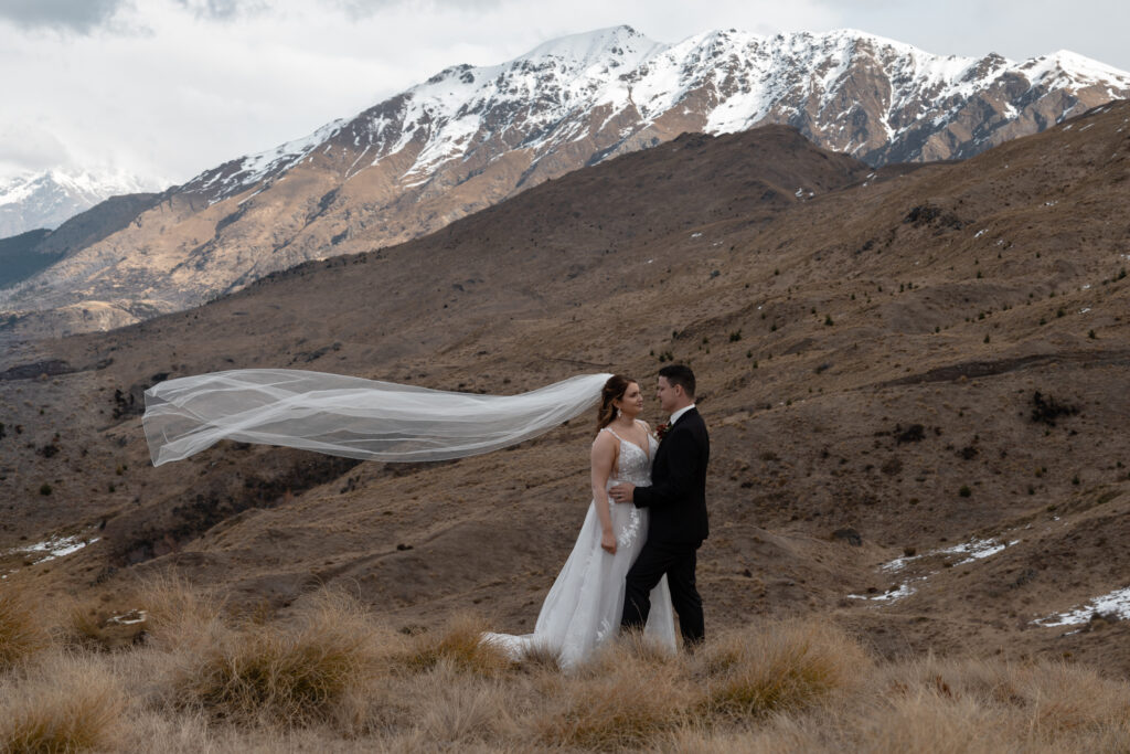 coronet peak wedding photos