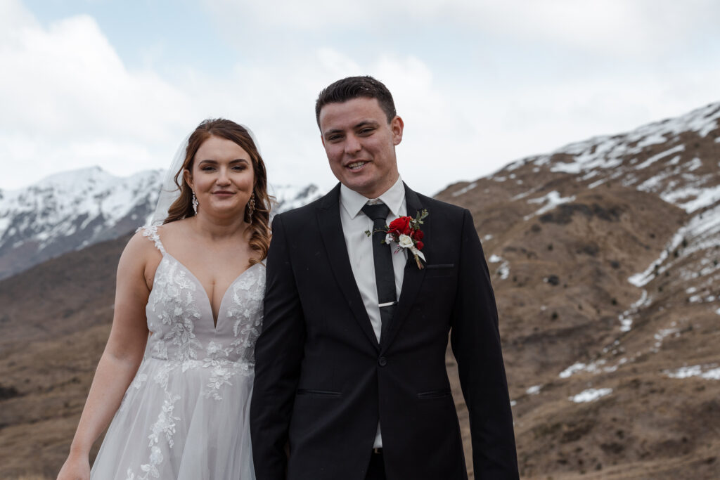 coronet peak wedding photos