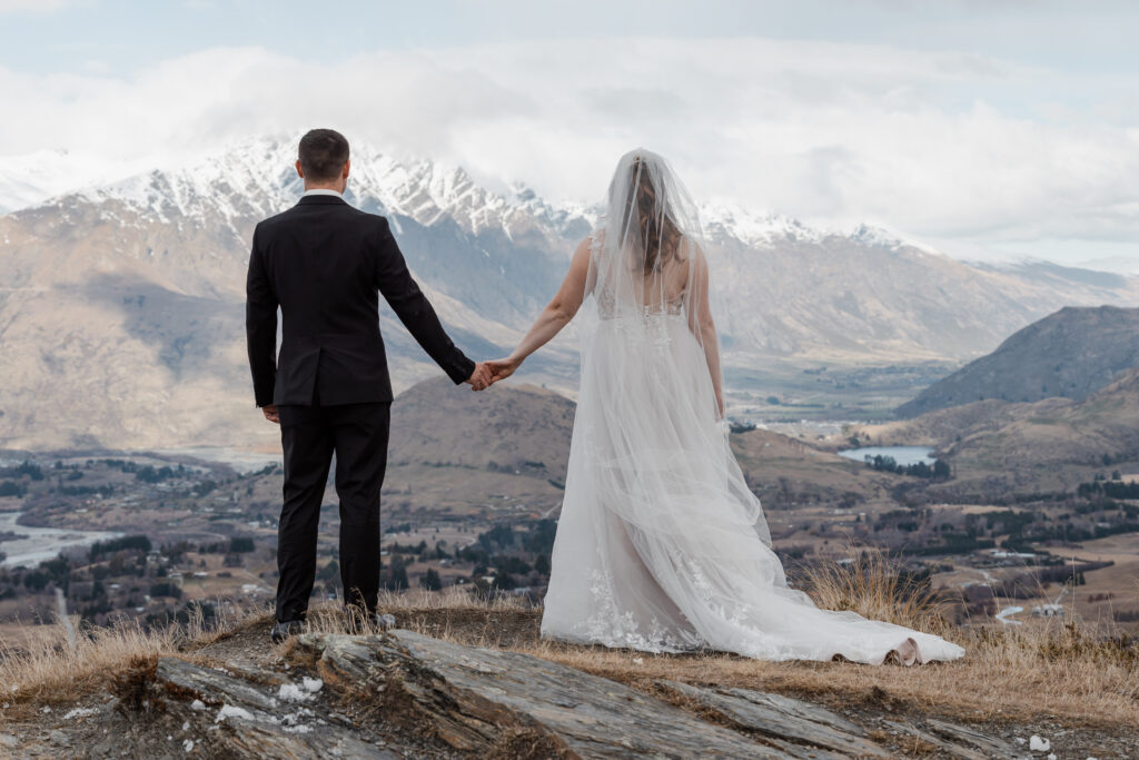 coronet peak wedding photos