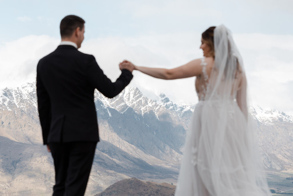 coronet peak wedding photos