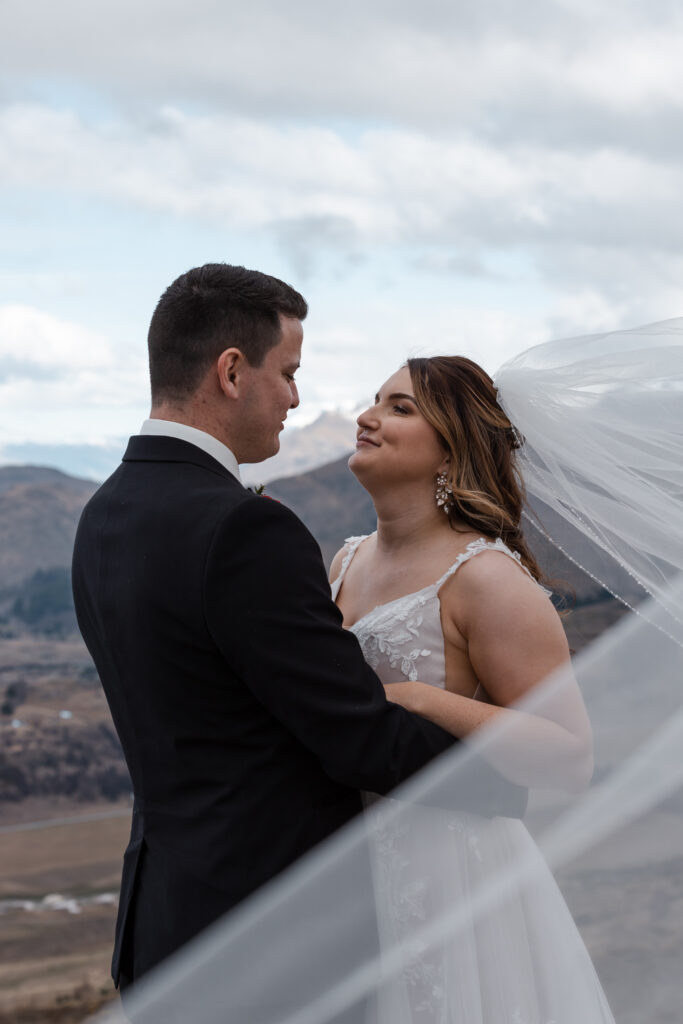 coronet peak wedding photos