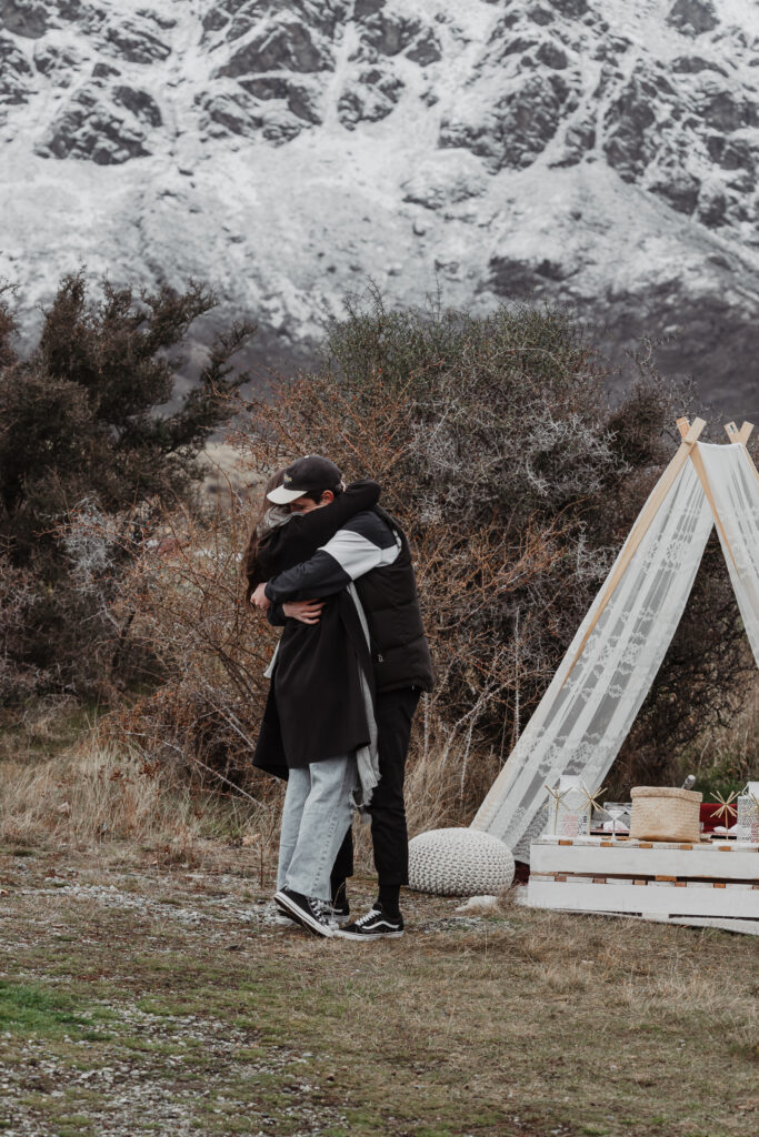 engagement photographer queenstown