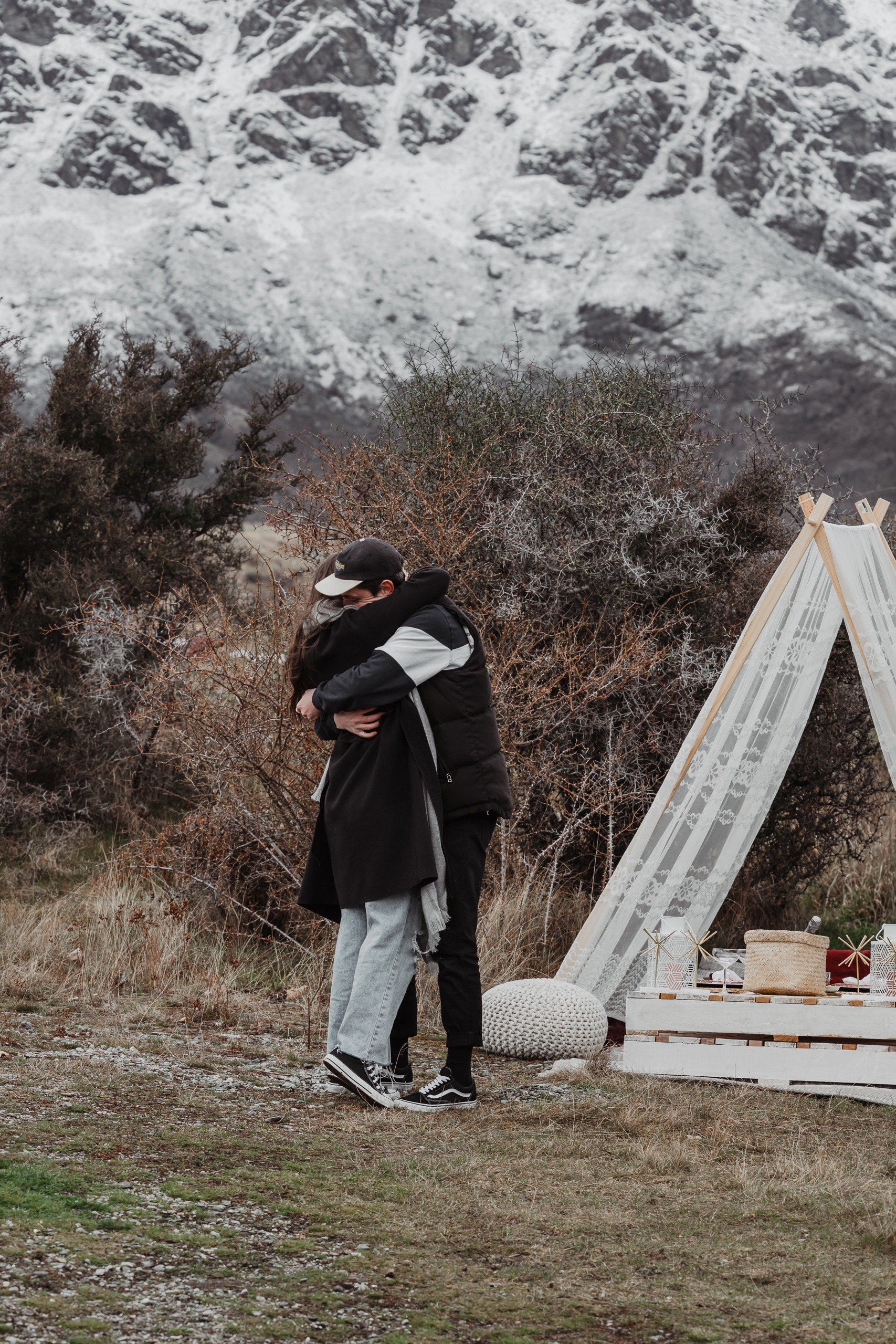 engagement photographer queenstown