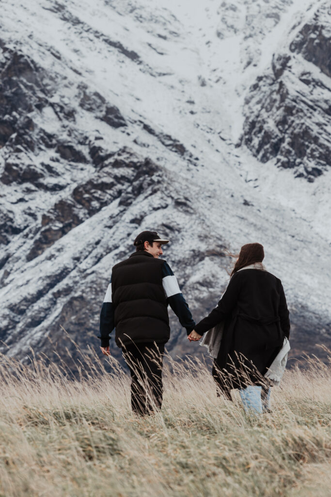 engagement photographer queenstown