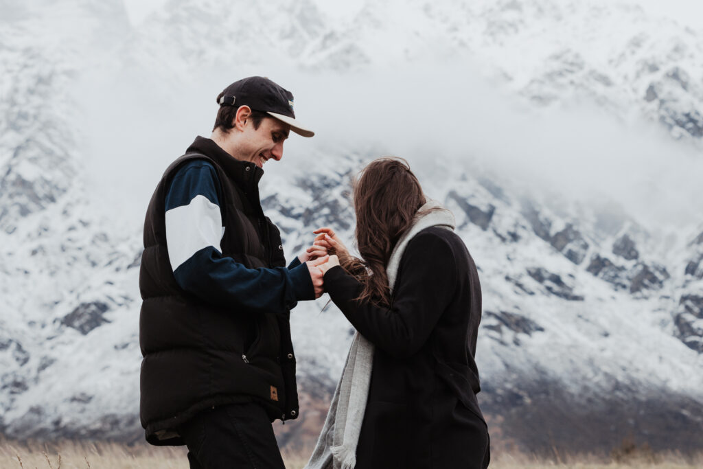 proposal photographer queenstown