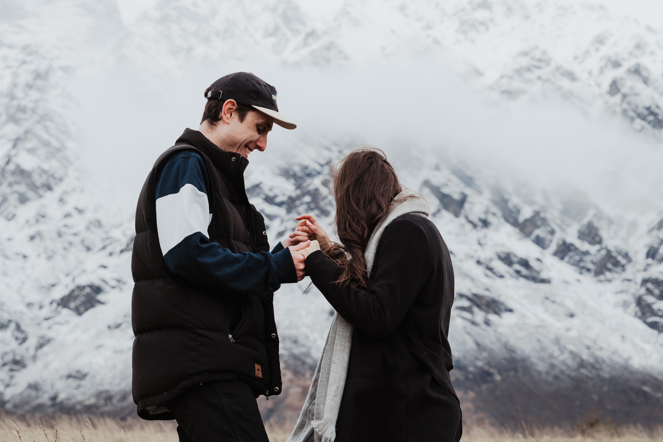 proposal photographer queenstown