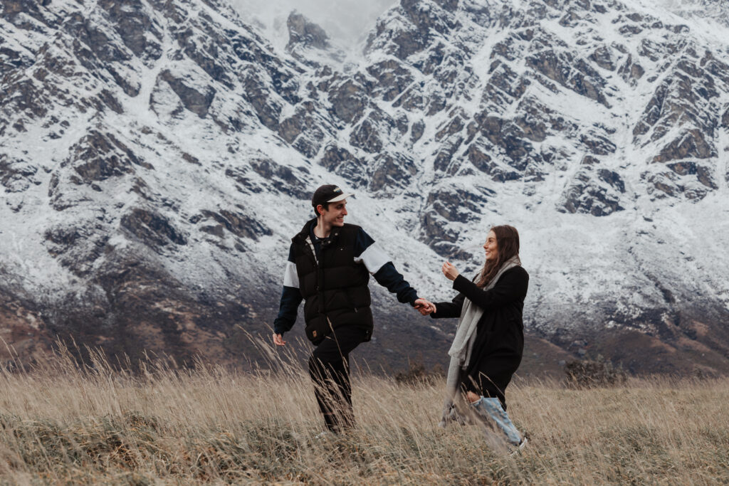 proposal photographer queenstown