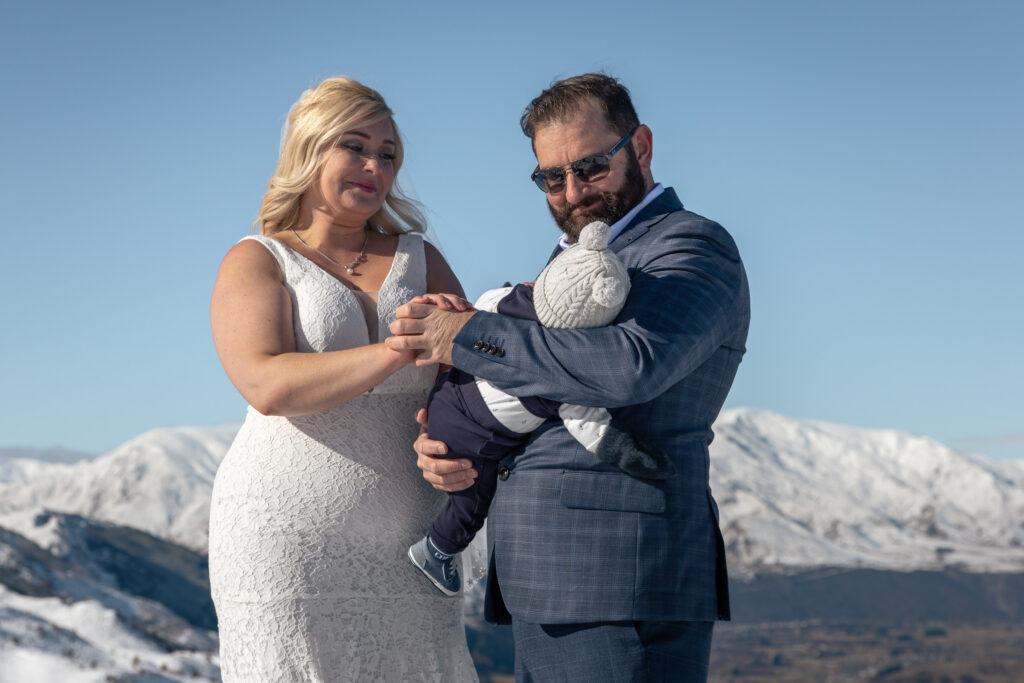 winter weddings queenstown