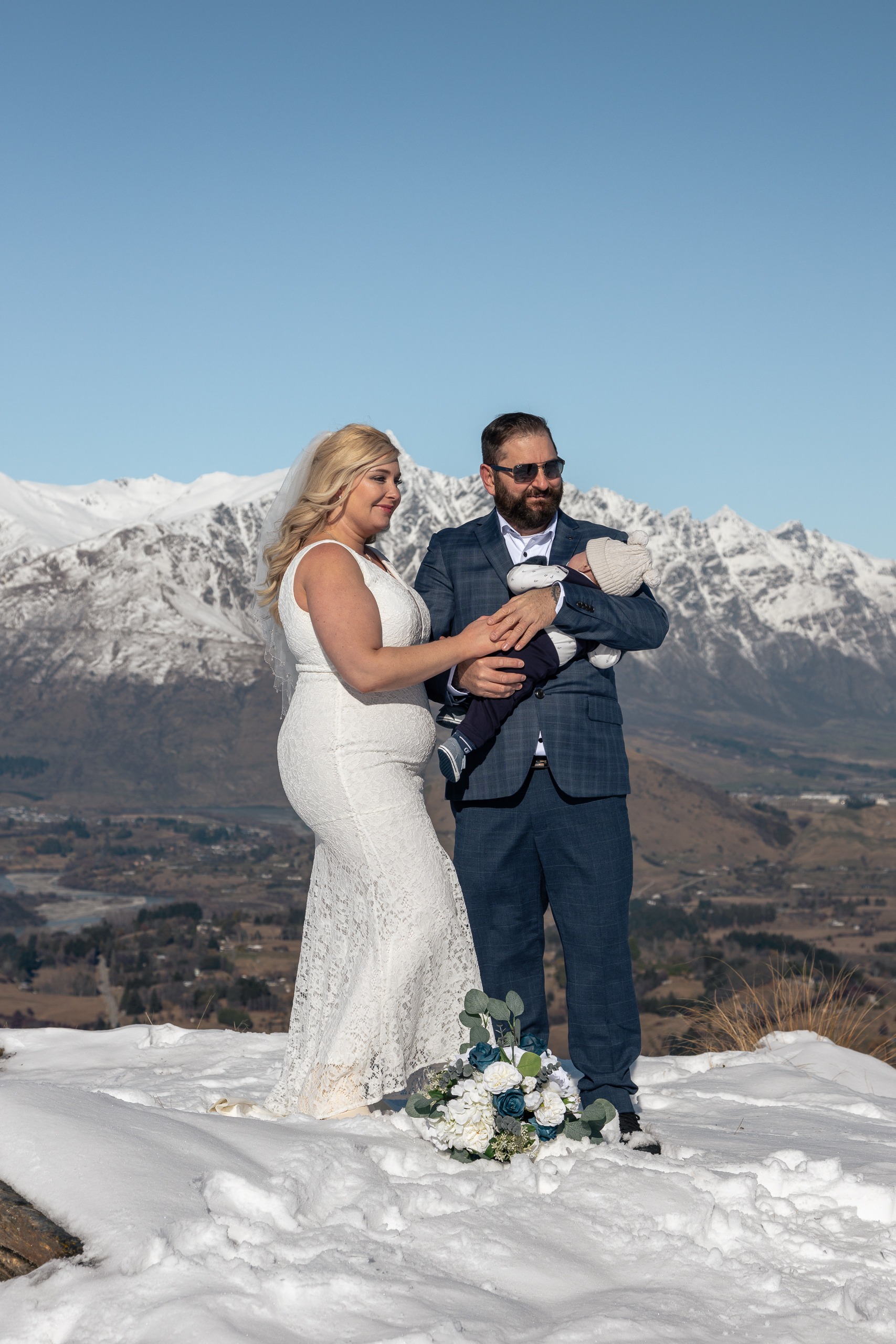 winter weddings queenstown