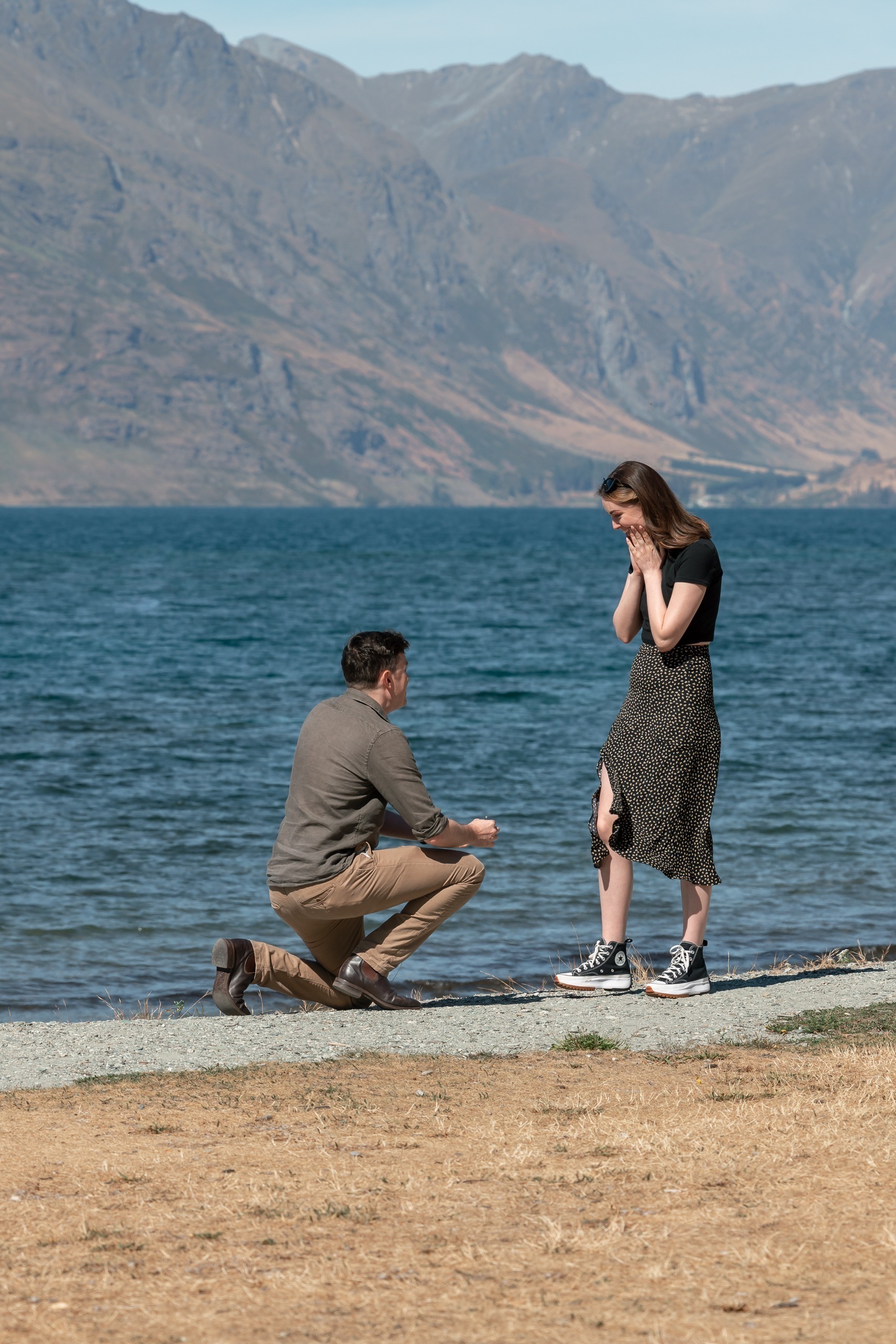 proposal photographer queenstown