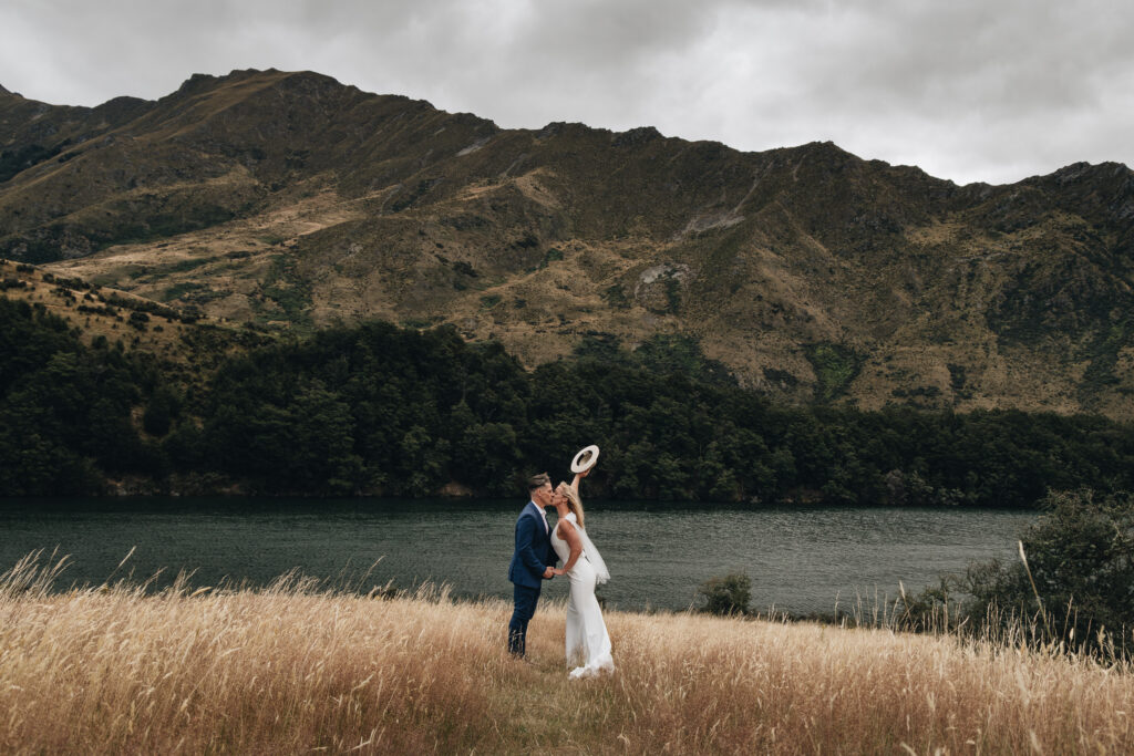 moke lake wedding
