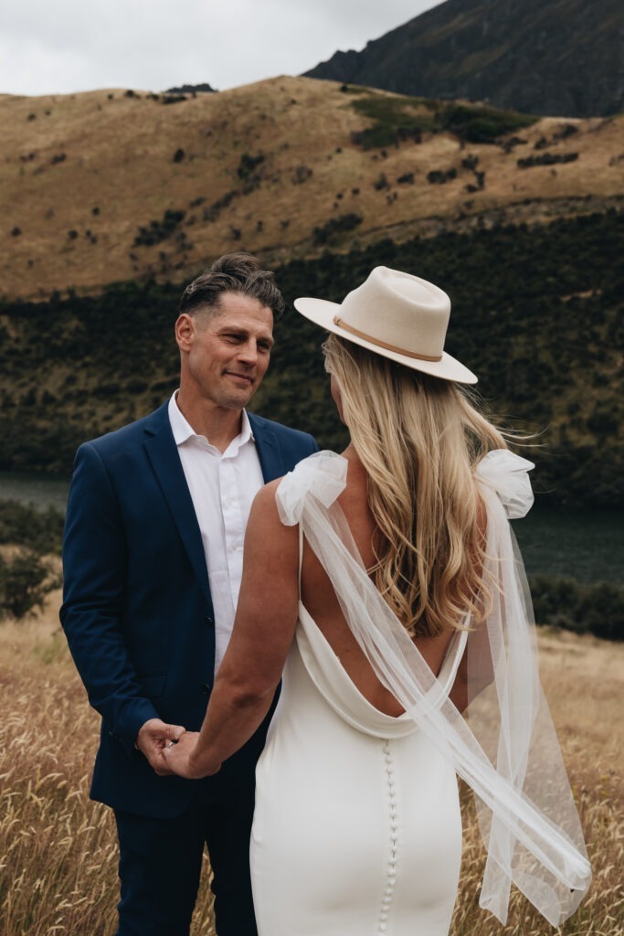 moke lake wedding