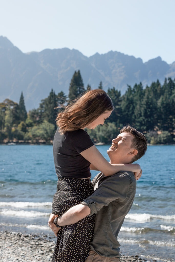queenstown engagement photographer