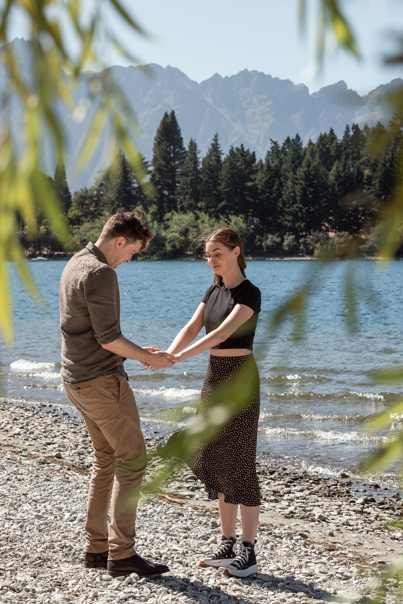 proposal photographer queenstown