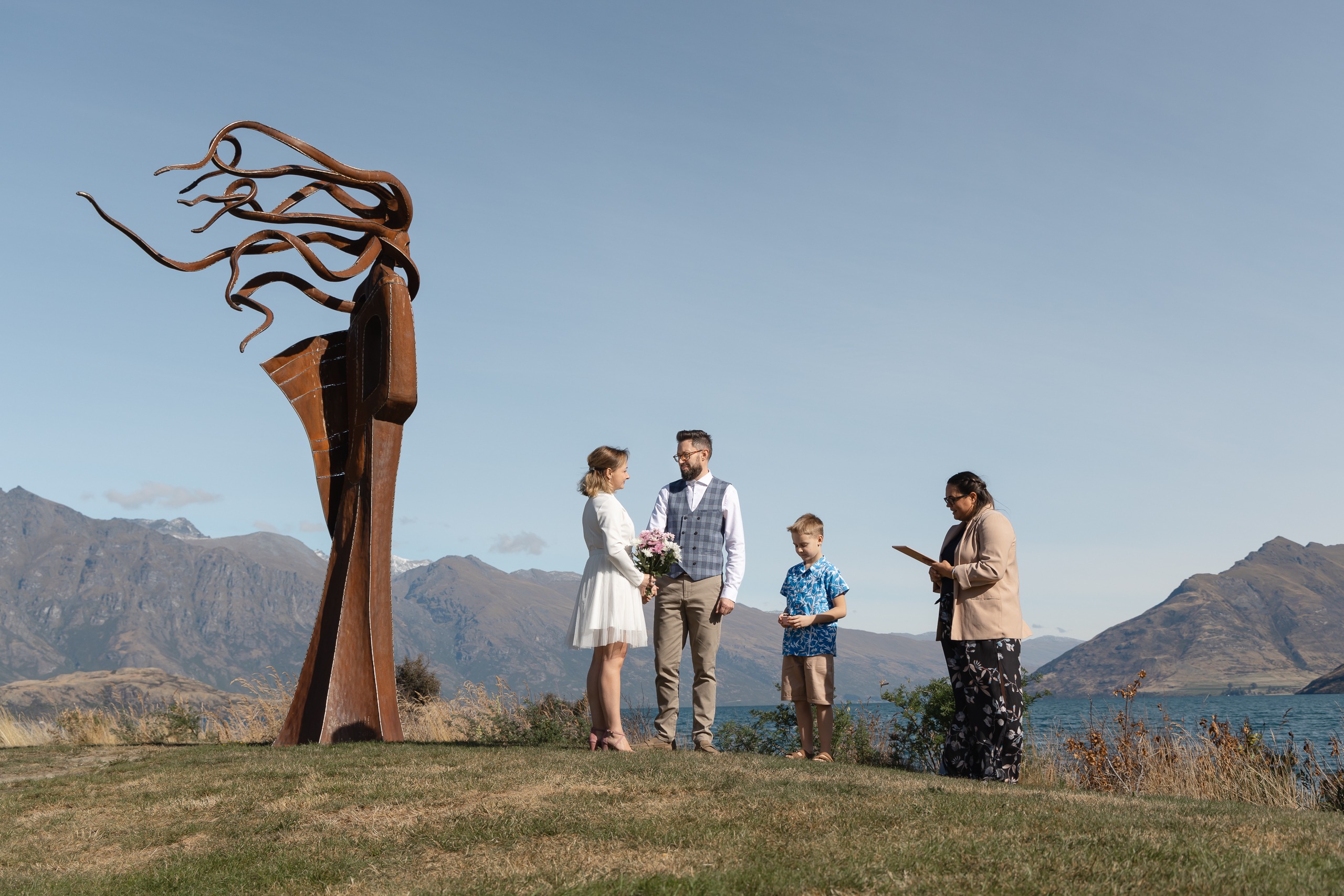 elopement photographer queenstown