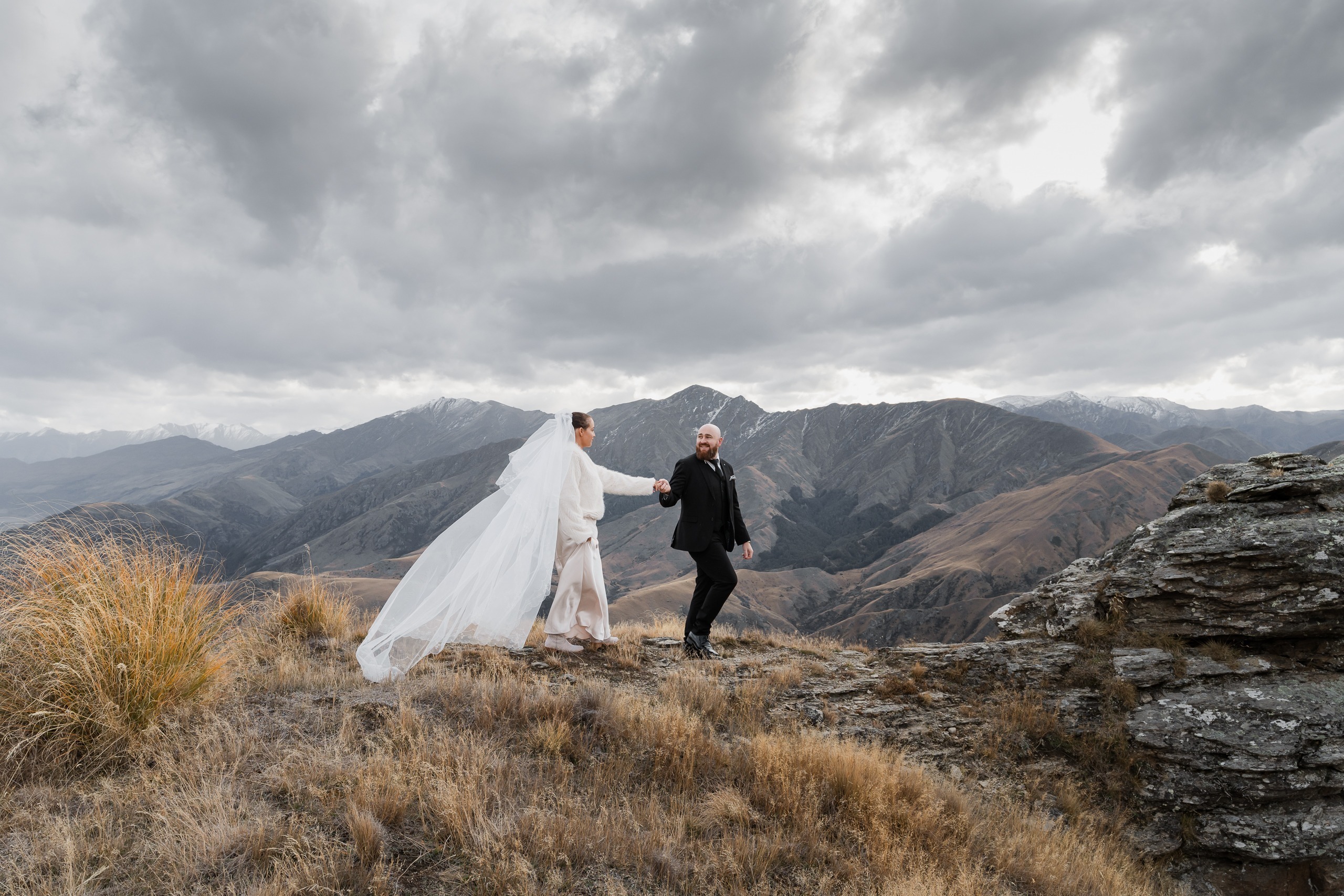 heli elopement nz