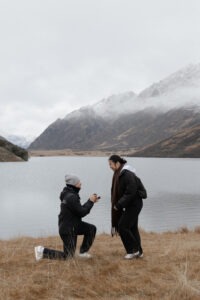 Moke Lake Proposal, Queenstown, queenstown photographer