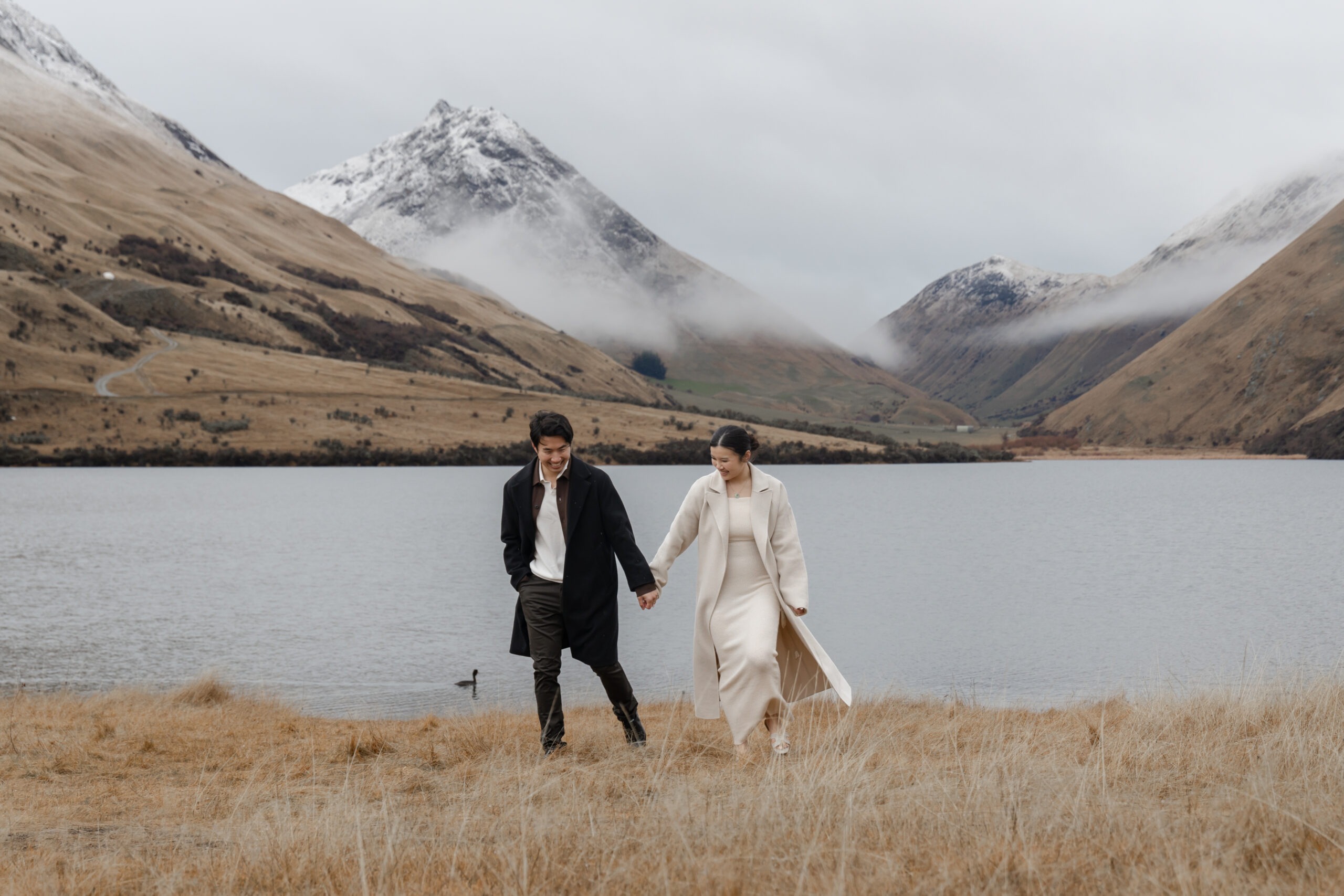 Moke Lake Proposal, Queenstown, queenstown photographer