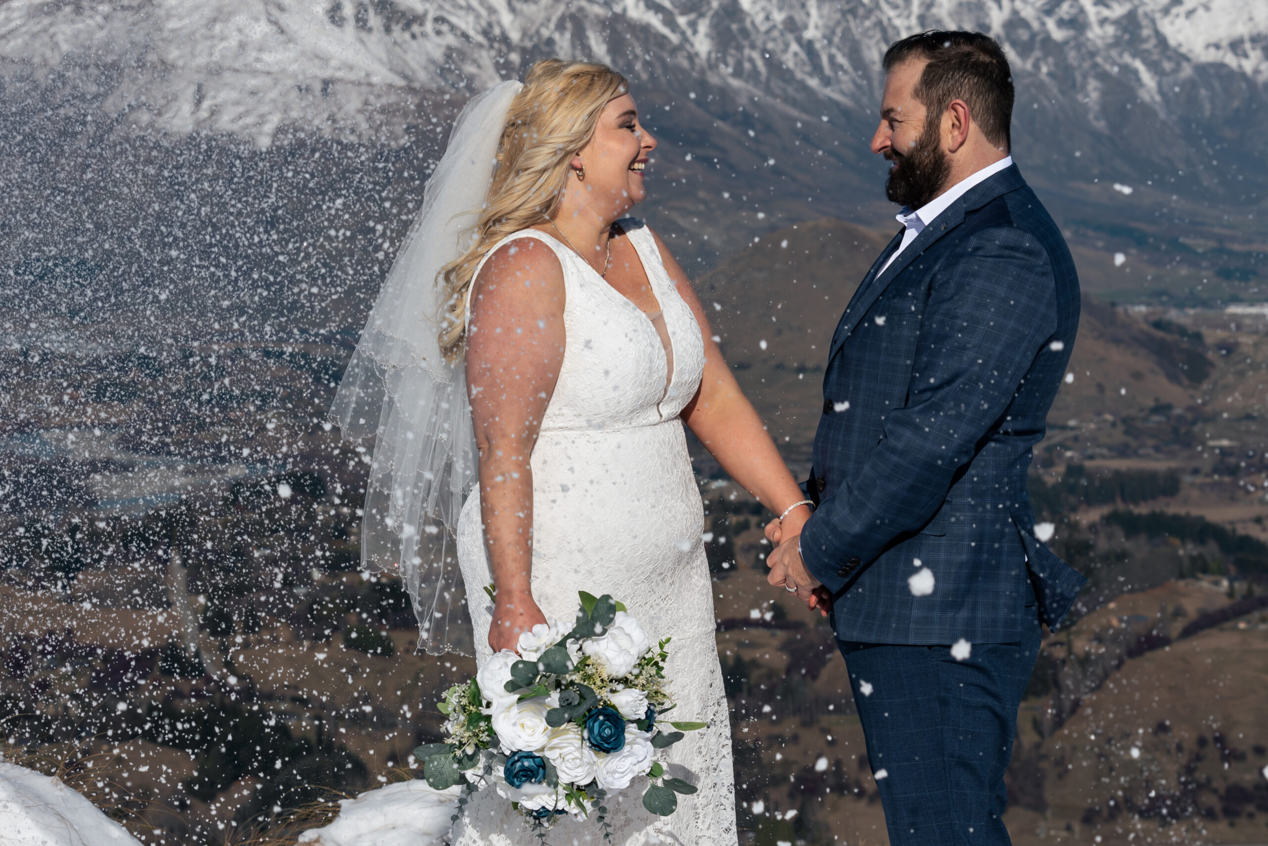 Queenstown winter weddings