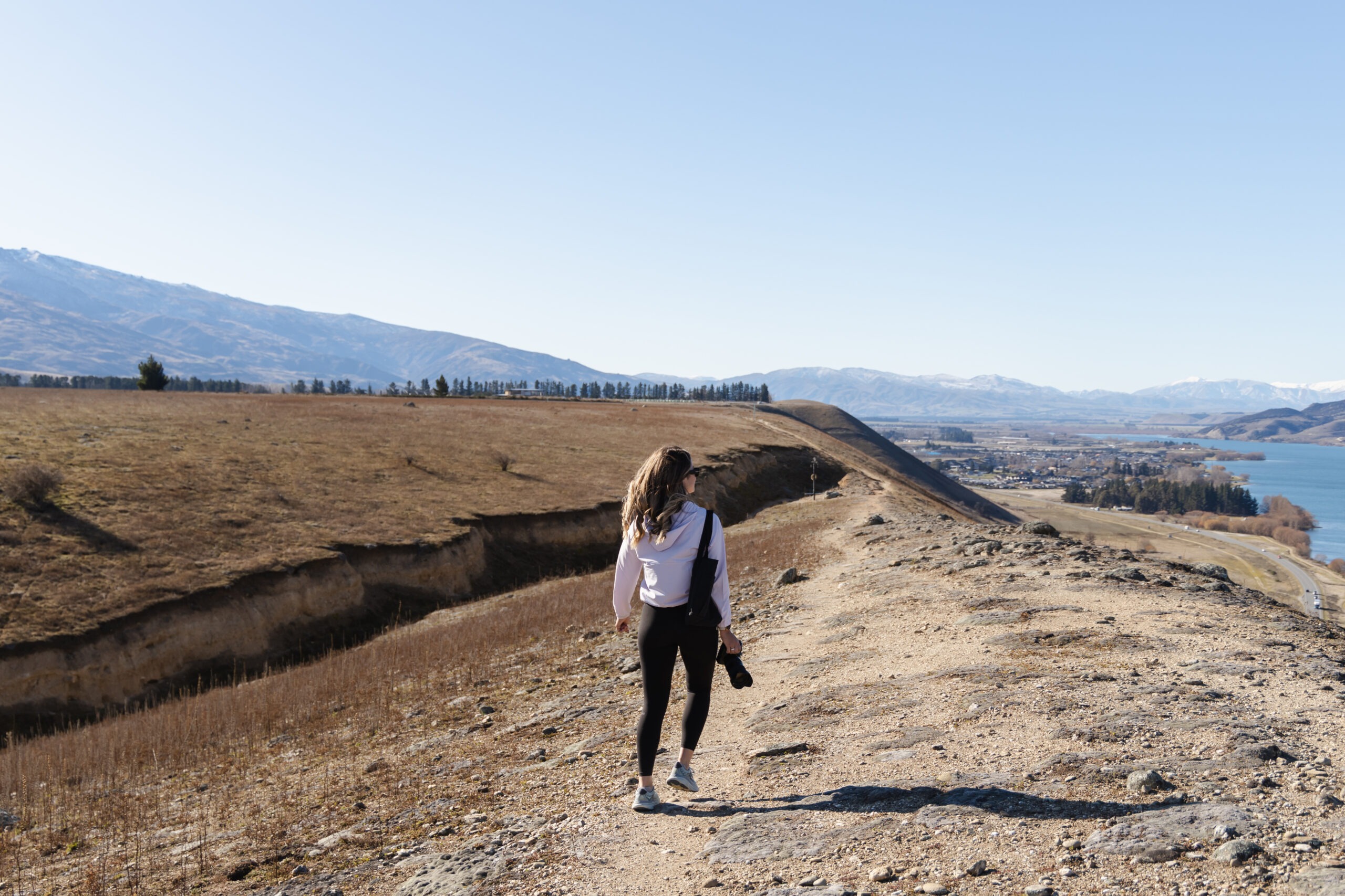 Cromwell photo spots - 45th Parallel hike