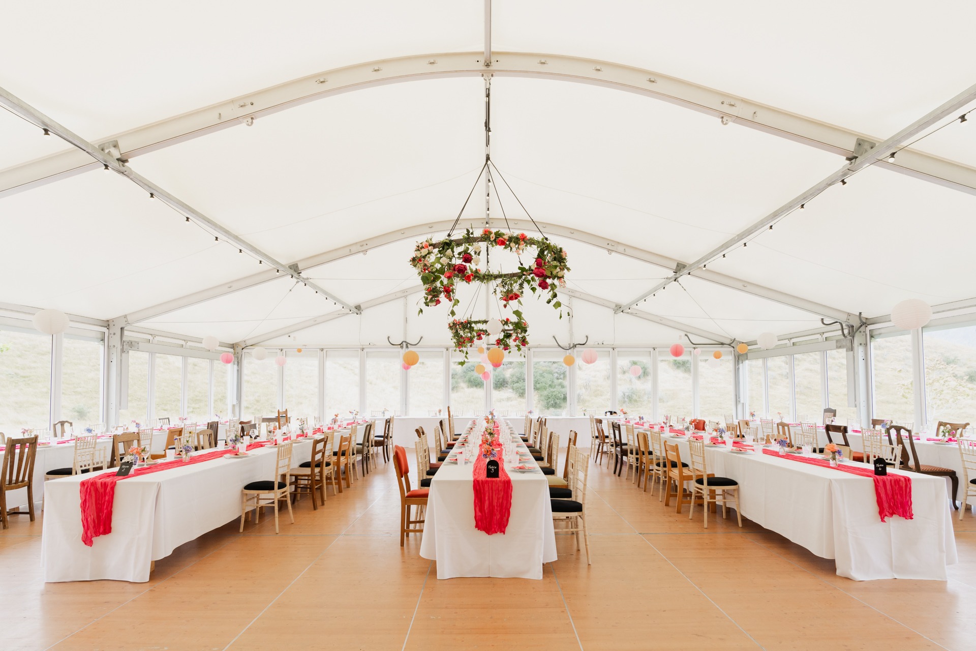 NZ high country farm Queenstown wedding venues