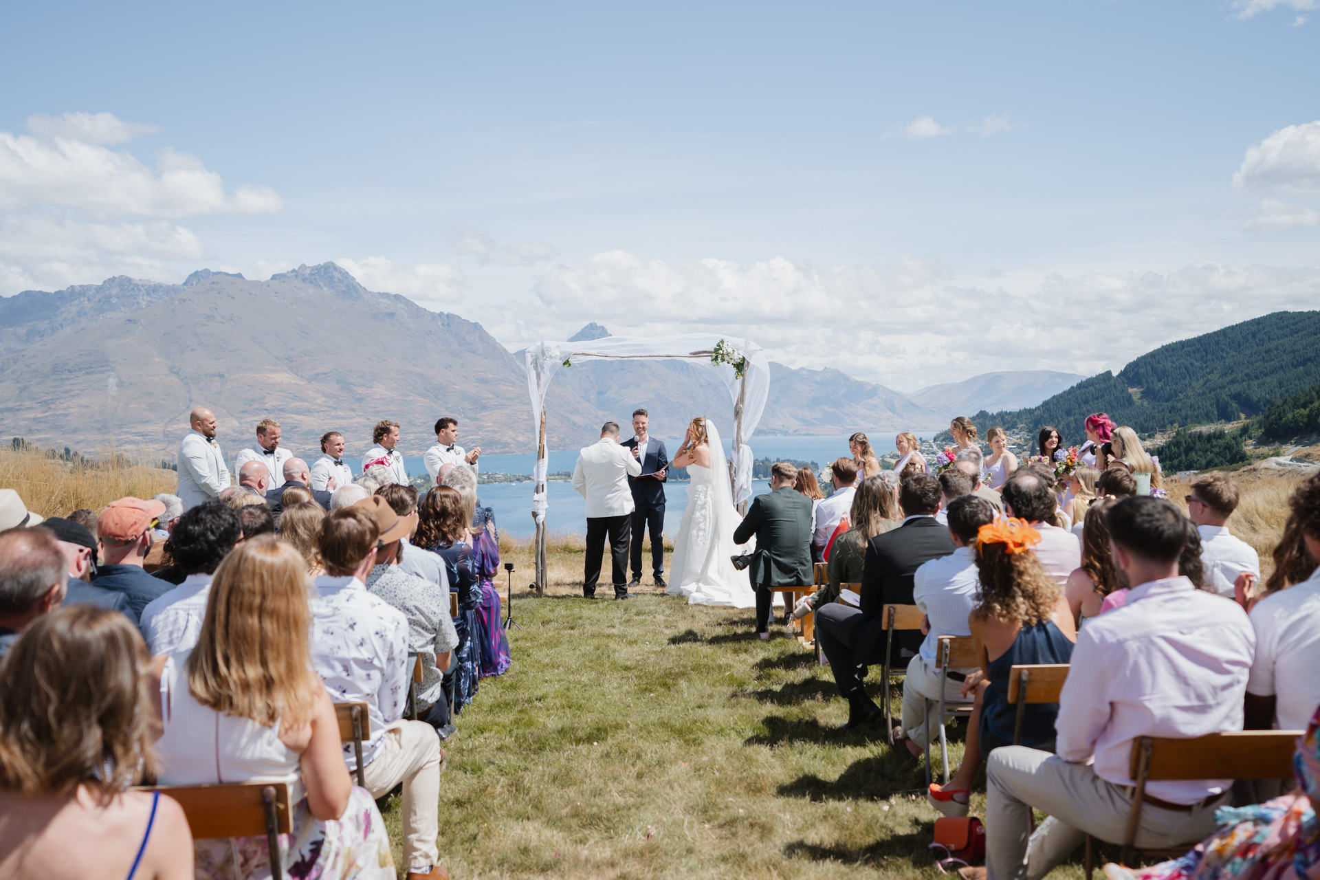 NZ high country farm Queenstown wedding venues
