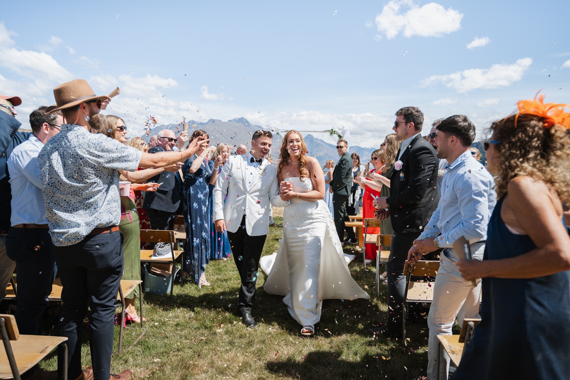 NZ high country farm Queenstown wedding venues